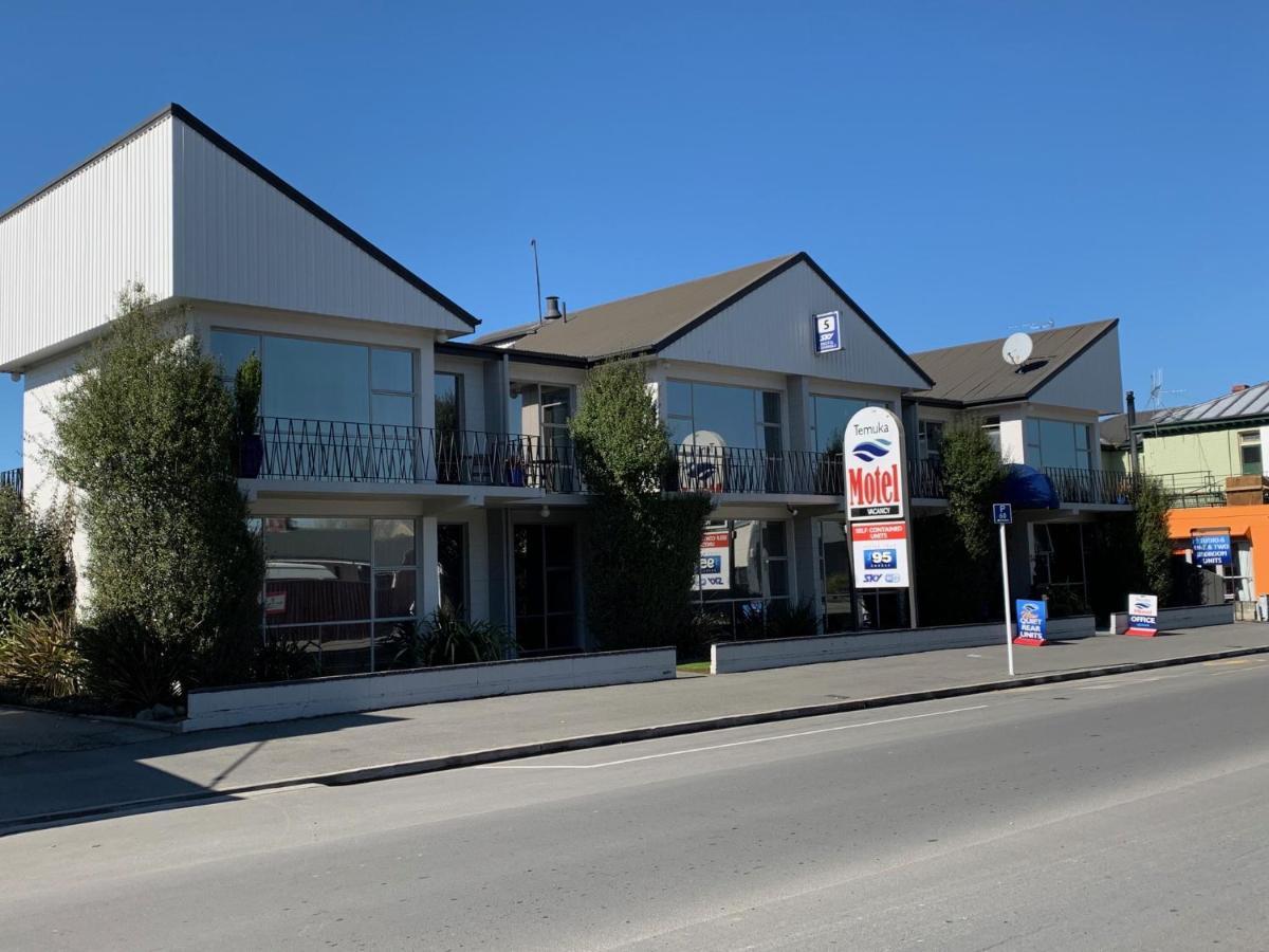 Temuka Motel Bagian luar foto