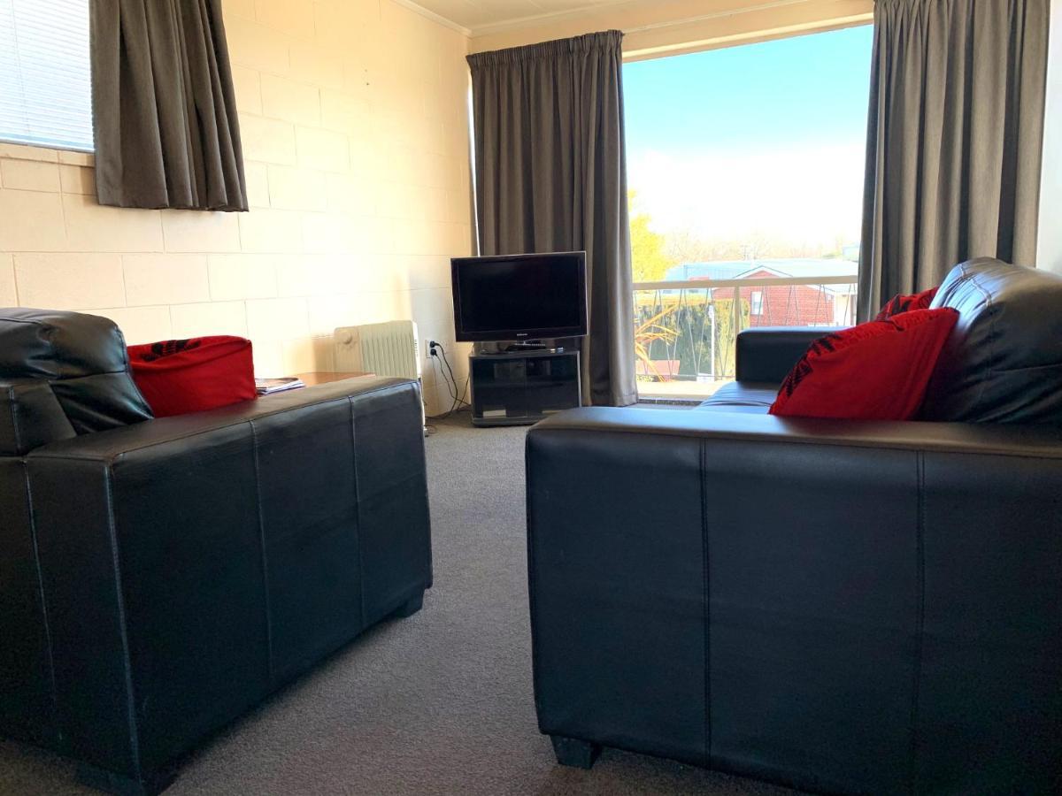 Temuka Motel Bagian luar foto