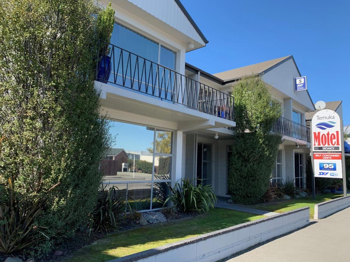 Temuka Motel Bagian luar foto